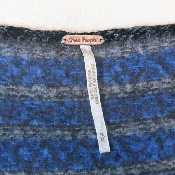 Free People Knit Babydoll Sweater - Picture 3 of 10